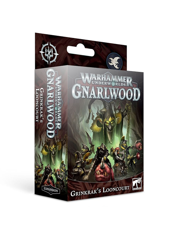 Warhammer Underworlds: Gnarlwood – GRINKRAK'S LOONCOURT
