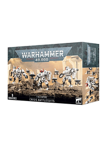 Warhammer 40K - Tau Empire Crisis Battlesuits