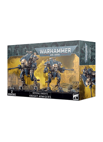 Warhammer 40K - Imperial Knights Knight Armigers