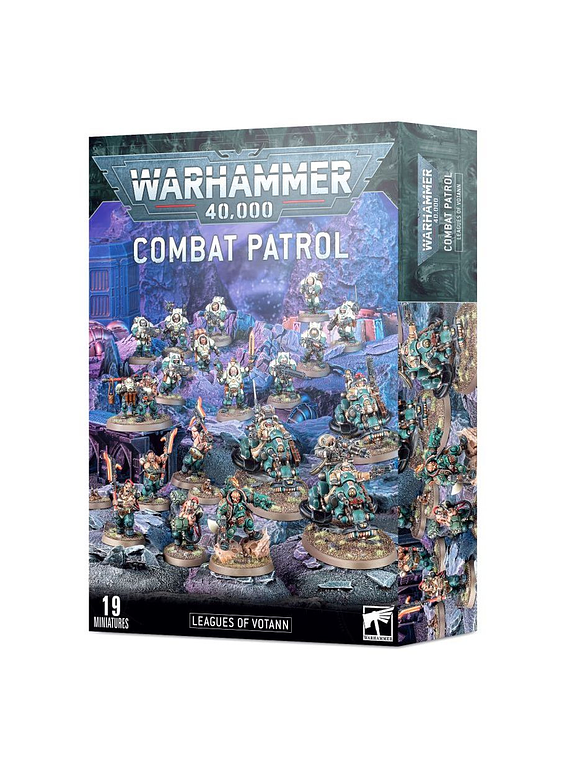 Warhammer 40K - Combat Patrol Leagues of Votann