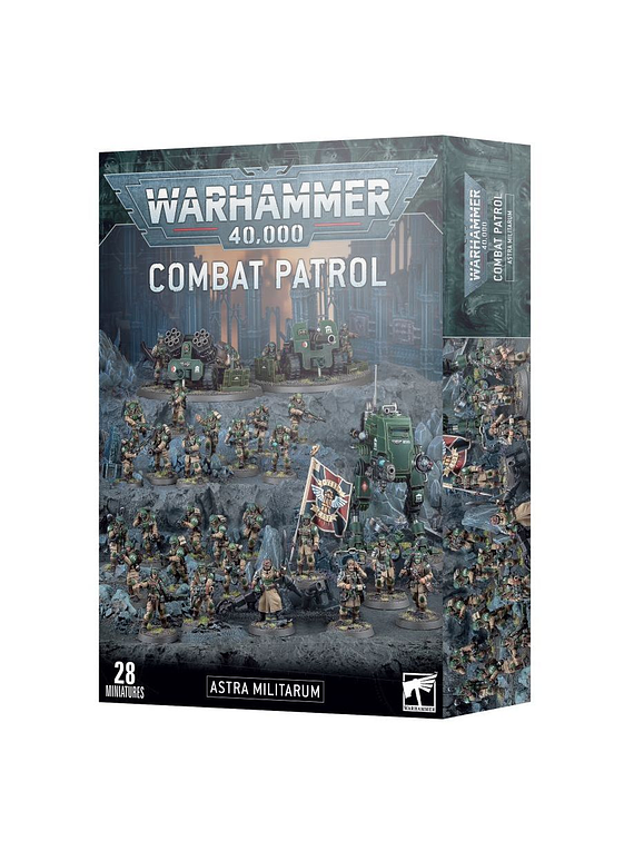 Warhammer 40K - Combat Patrol Astra Militarum
