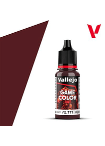 Tinta Vallejo Game Color - Nocturnal Red