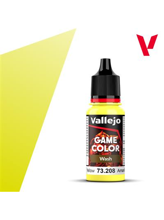 Tinta Vallejo Game Color - Yellow Wash