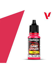 Tinta Vallejo Game Color - FLUORESCENT RED