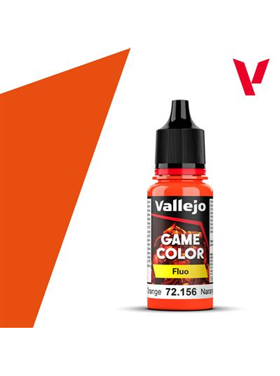Tinta Vallejo Game Color - Fluorescent Orange