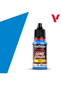 Tinta Vallejo Game Color - Fluorescent Blue