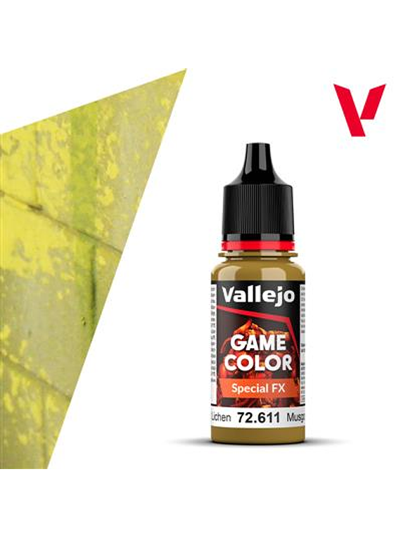 Tinta Vallejo Game Color - MOSS AND LICHEN