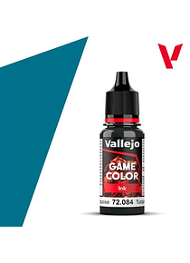 Tinta Vallejo Game Color - Dark Turquoise Ink