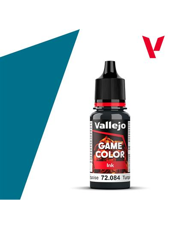 Tinta Vallejo Game Color - Dark Turquoise Ink