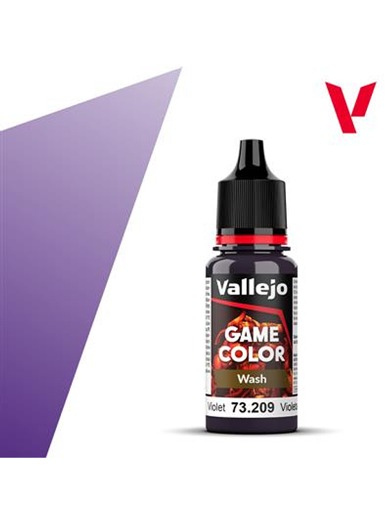 Tinta Vallejo Game Color - Violet Wash