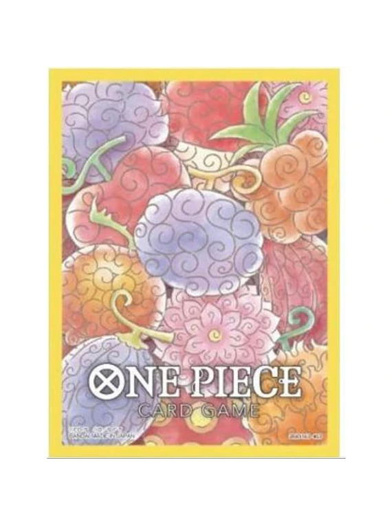 One Piece TCG: Official Sleeves Volume 4 - Devil Fruit