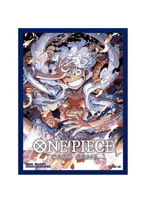 One Piece TCG: Official Sleeves Volume 4 - Luffy Gear 5