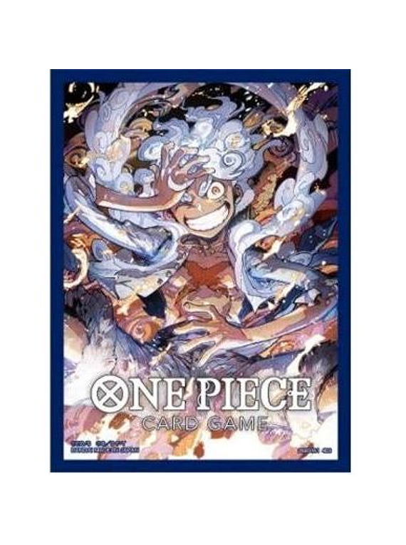 One Piece TCG: Official Sleeves Volume 4 - Luffy Gear 5