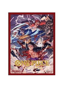 One Piece TCG: Official Sleeves Volume 4 - Three Captains