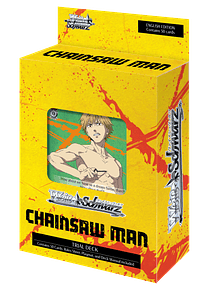 Weiss Schwarz - Chainsaw Man Trial Deck + 