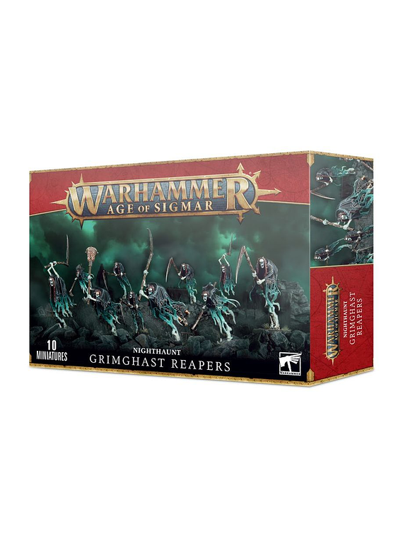 Age of Sigmar - Grimghast Reapers