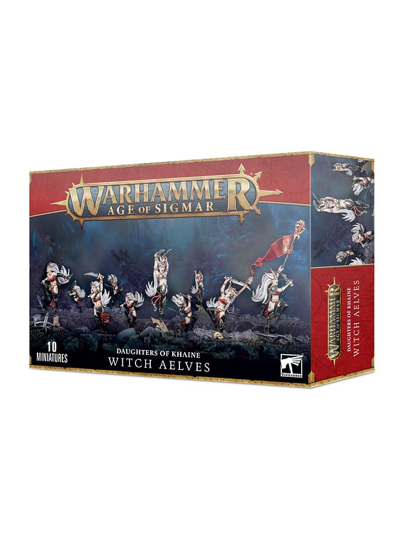 Age of Sigmar - Witch Aelves