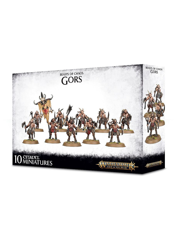 Age of Sigmar - Beasts of Chaos Gors