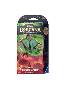 The First Chapter: Emerald & Ruby Starter Deck