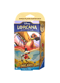 Disney Lorcana - Into the Inklands: Ruby and Sapphire Starter Deck