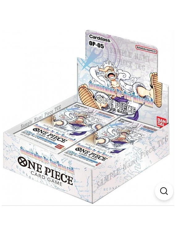 One Piece Card Game - OP05 Awakening of the New Era Booster Box