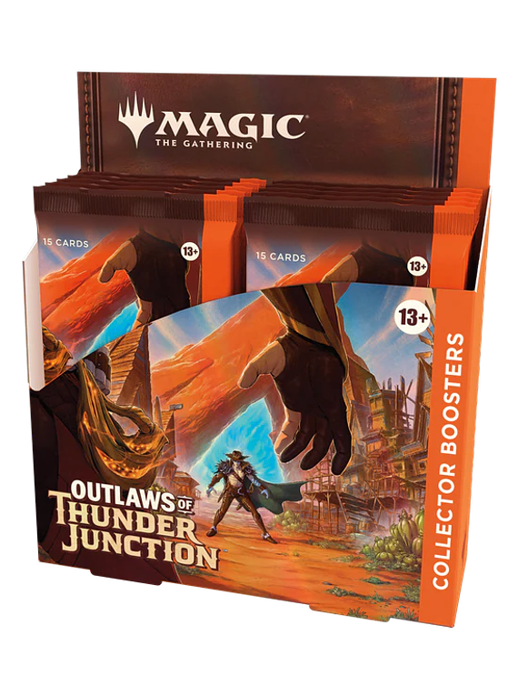 MTG - Outlaws of Thunder Junction Collector Booster Box