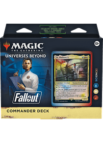 MTG Universes Beyond - Fallout Commander Deck - Science!