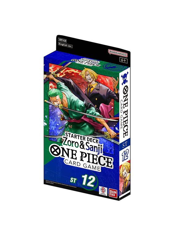 One Piece Card Game - ST12 Starter Deck: Zoro & Sanji