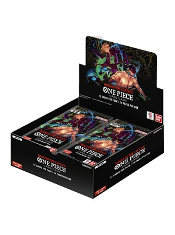 One Piece Card Game - OP06 Wings of the Captain Booster Box