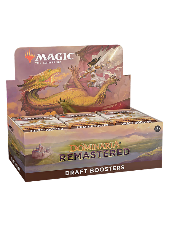Magic the Gathering - Dominaria Remastered Draft Booster Box
