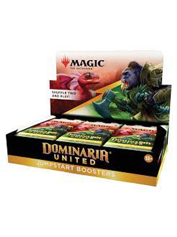 Magic the Gathering - Dominaria United Jumpstart Booster Box