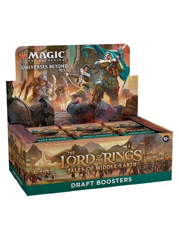 Magic the Gathering - The Lord of the Rings Draft Booster Box