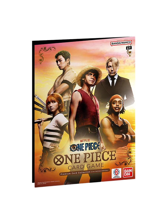 One Piece Card Game - Premium Card Collection Live Action Edition