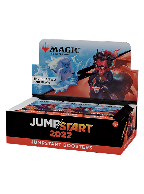 Jumpstart 2022 Booster Box - Magic The Gathering