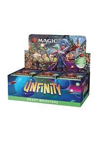 Unfinity Draft Booster Box - Magic The Gathering
