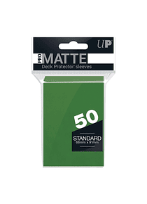 Ultra Pro - Standard Matte Sleeves Green (50)