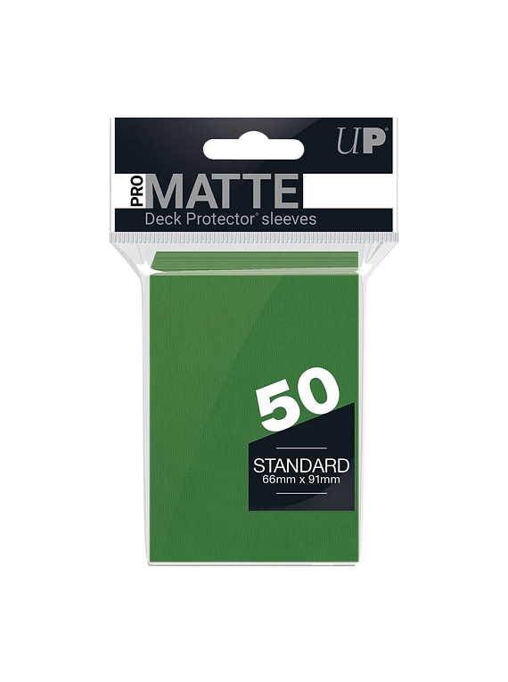 Ultra Pro - Standard Matte Sleeves Green (50)