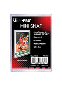 Ultra Pro - Mini Snap Card Holder