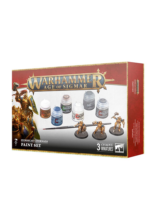 Age of Sigmar - Stormcast Eternals Paints Set