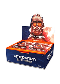 Attack on Titan - Battle For Humanity Booster Box