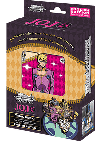 Weiss Schwarz - JoJo’s Bizarre Adventure: Golden Wind Trial Deck + 