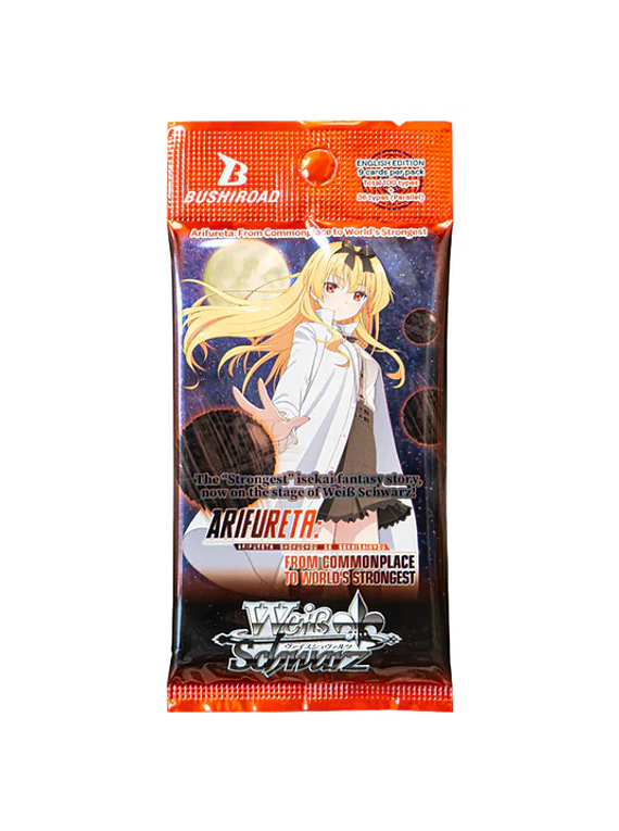 Weiss Schwarz - Arifureta Booster