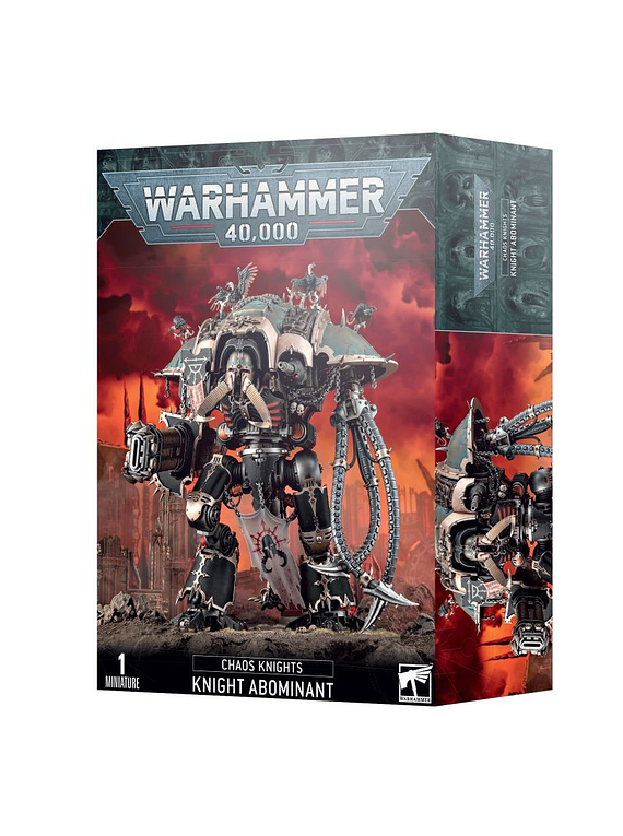 Warhammer 40K - Chaos Knights Knight Abominant