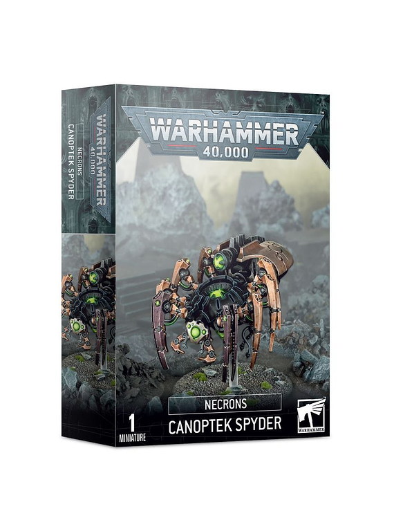 Warhammer 40K - Necrons Canoptek Spyder