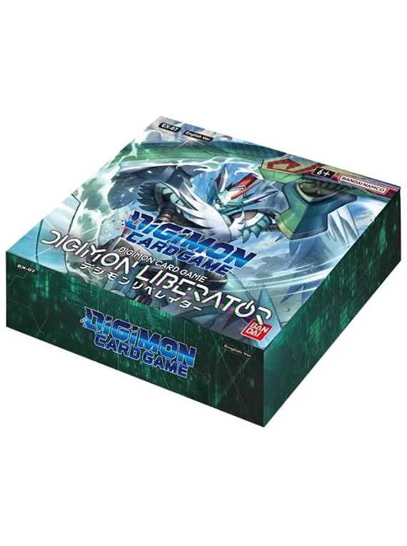 Digimon Card Game - Digimon Liberator EX-07 Booster Box (24 Boosters)