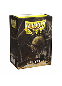 Dragon Shield (100) -  Dual Matte Crypt