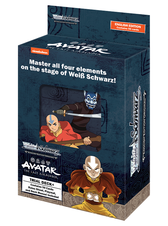 Weiss Schwarz - Avatar the Last Airbender Trial Deck + 