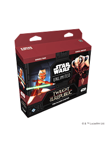 Star Wars Unlimited - Twilight of The Republic Two Player Starter