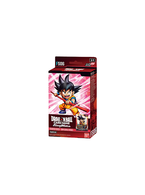 Dragon Ball Super Fusion World - Starter Deck (FS06) - Son Goku (Mini)