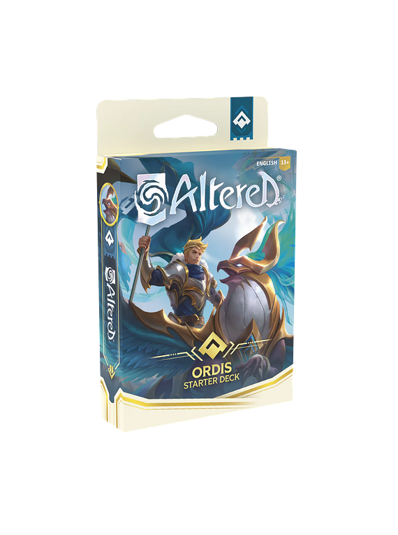 Altered TCG - Beyond the Gates Starter Deck Ordis